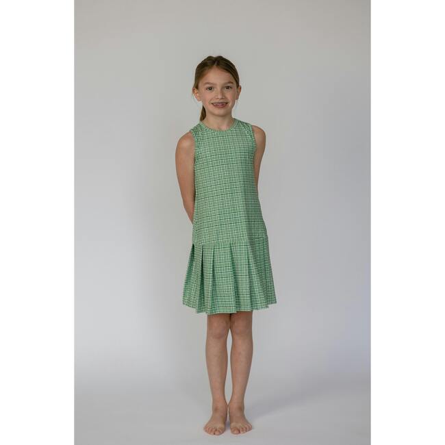 Tennis Dress in Apple Check