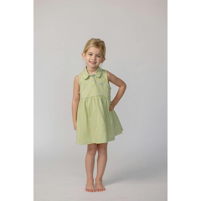 Play Dress in Dockside Stripe