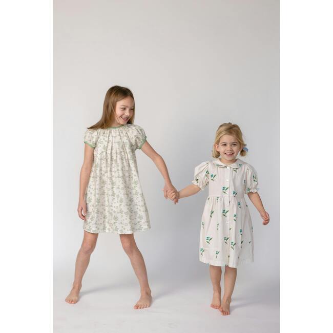 Ella Dress in Flutter Flower