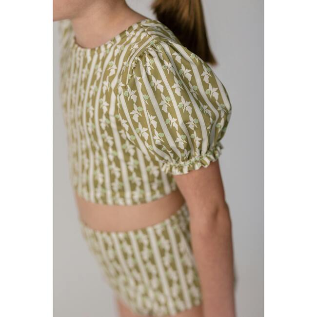 Bailey in Tulip Ticking Stripe - Two Pieces - 3