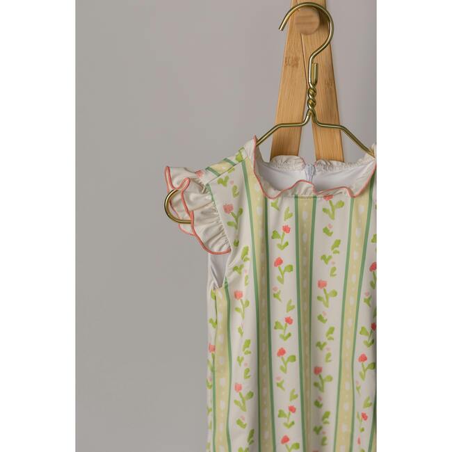 Bingley in Vivian Stripe In Daffodil - One Pieces - 3