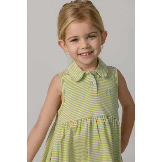 Play Dress in Dockside Stripe - Dresses - 3