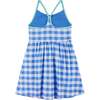 Tween Girls Knit Skort Dress, Gingham - Dresses - 4