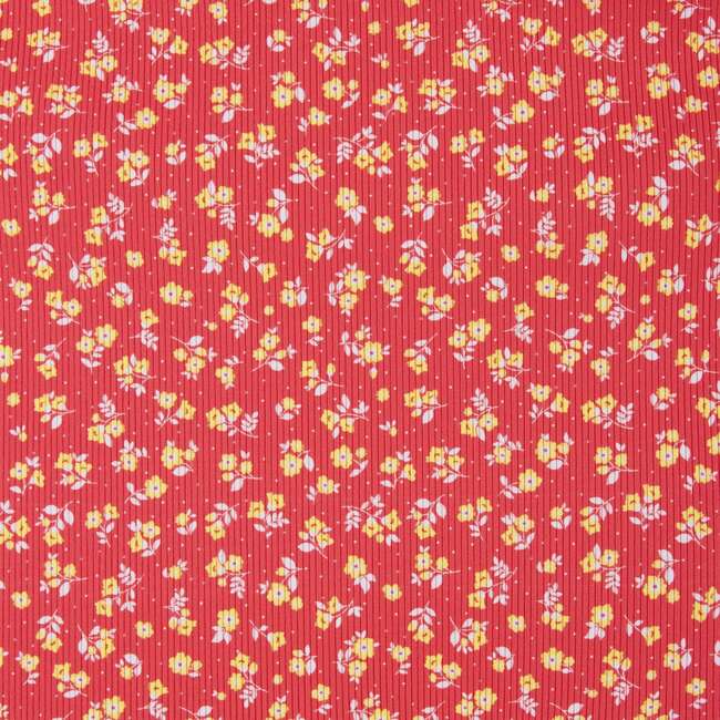 Tween Girls Knit Skort Dress, Floral Print - Dresses - 6