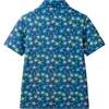 Tween Boys Short Sleeve Polo, Island Palms - Polo Shirts - 4 - thumbnail