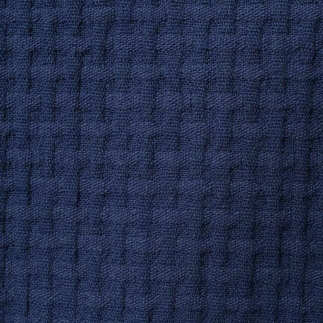 Tween Boys Basket Weave Buttondown Shirt, Navy - Button Downs - 6