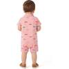 Infant Boys Polo Romper, Coral Cars - Rompers - 3