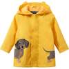 Infant (9-24M) Boys Raincoat, Yellow Dog Applique - Raincoats - 1 - thumbnail