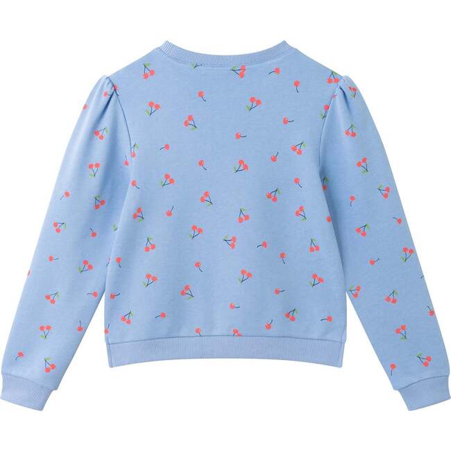 Tween Girls Crewneck Sweatshirt & Short Set, Cherry Print - Mixed Apparel Set - 7