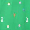Infant Boys Printed Polo Romper, Bunny & Carrot - Rompers - 6
