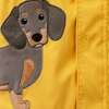 Infant (9-24M) Boys Raincoat, Yellow Dog Applique - Raincoats - 3