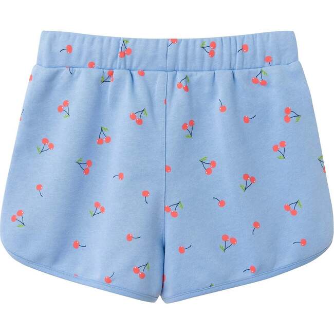 Tween Girls Crewneck Sweatshirt & Short Set, Cherry Print - Mixed Apparel Set - 8