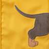 Infant (9-24M) Boys Raincoat, Yellow Dog Applique - Raincoats - 4
