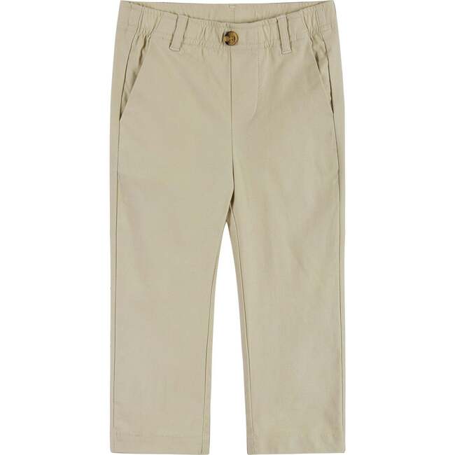 Infant Boys 4-Piece Vest Set, Navy & Khaki Plaid - Mixed Apparel Set - 6