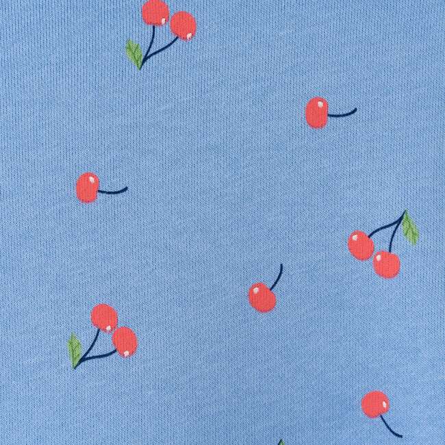 Tween Girls Crewneck Sweatshirt & Short Set, Cherry Print - Mixed Apparel Set - 9