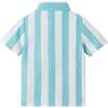 Infant Boys Airy Oxford Set, Green Stripe - Mixed Apparel Set - 7 - thumbnail