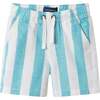 Infant Boys Airy Oxford Set, Green Stripe - Mixed Apparel Set - 8 - thumbnail