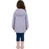 Girls Rain Coat, Multicolor Floral - Raincoats - 3