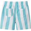 Infant Boys Airy Oxford Set, Green Stripe - Mixed Apparel Set - 9 - thumbnail