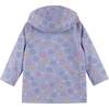 Girls Rain Coat, Multicolor Floral - Raincoats - 5