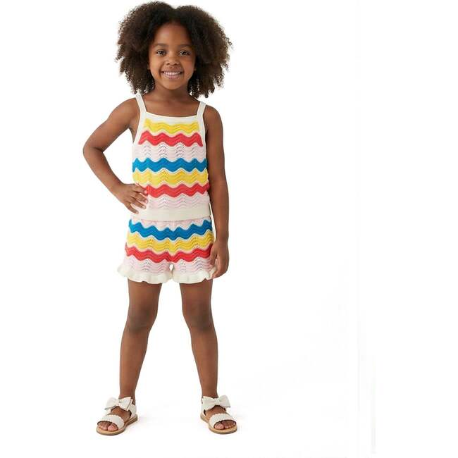 Girls Crochet Set, Sunshine