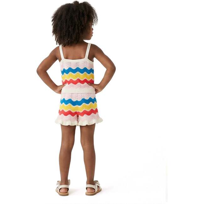 Girls Crochet Set, Sunshine - Mixed Apparel Set - 3