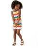 Girls Crochet Set, Sunshine - Mixed Apparel Set - 4