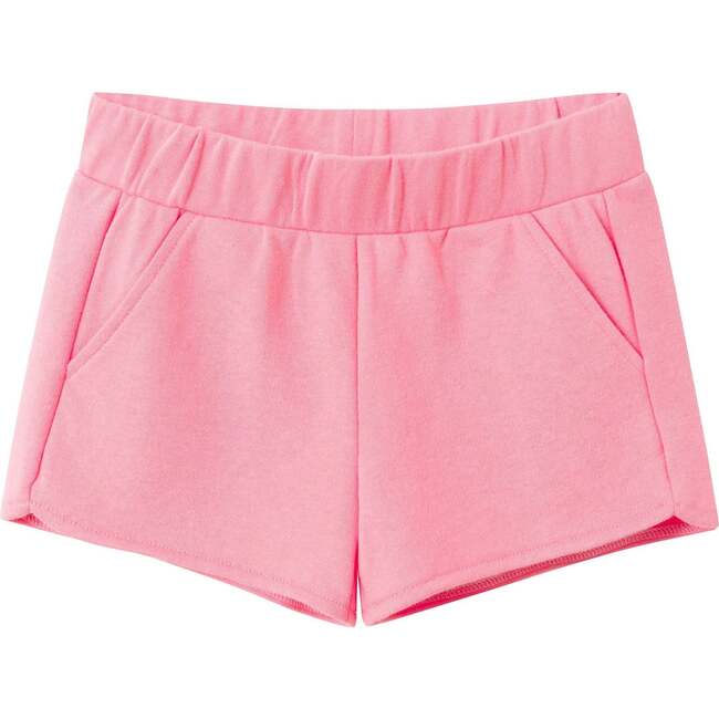 Girls French Terry Top & Short, Glitter Cheetah - Mixed Apparel Set - 6