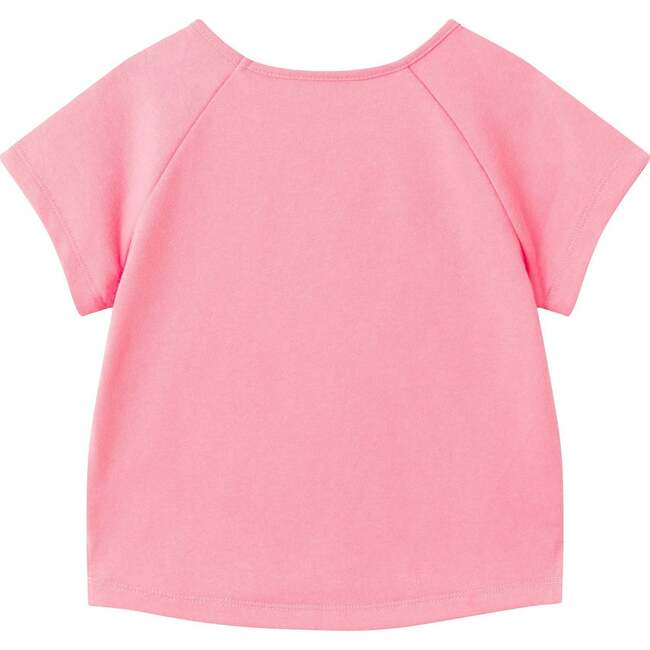 Girls French Terry Top & Short, Glitter Cheetah - Mixed Apparel Set - 7