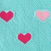 Girls Heart Crochet Set, Aqua Hearts - Mixed Apparel Set - 11