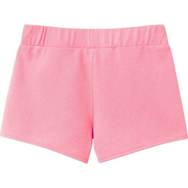 Girls French Terry Top & Short, Glitter Cheetah - Mixed Apparel Set - 8