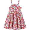 Girls All Jersey Dress, Watermelon & Rainbows - Dresses - 1 - thumbnail