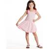 Girls Bubble Dress, Watermelon Rainbow Print - Dresses - 2