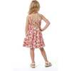 Girls All Jersey Dress, Watermelon & Rainbows - Dresses - 3
