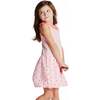 Girls Bubble Dress, Watermelon Rainbow Print - Dresses - 4