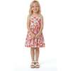 Girls All Jersey Dress, Watermelon & Rainbows - Dresses - 4