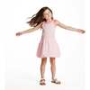 Girls Bubble Dress, Watermelon Rainbow Print - Dresses - 6