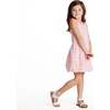 Girls Bubble Dress, Watermelon Rainbow Print - Dresses - 7