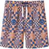 Boys Synthetic Viscose Matching Set, Geometric Smiley - Mixed Apparel Set - 6