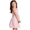 Girls Bubble Dress, Watermelon Rainbow Print - Dresses - 9