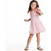 Girls Bubble Dress, Watermelon Rainbow Print - Dresses - 11