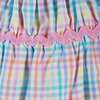 Infant Girls Plaid Dress Set, White Plaid - Dresses - 9 - thumbnail