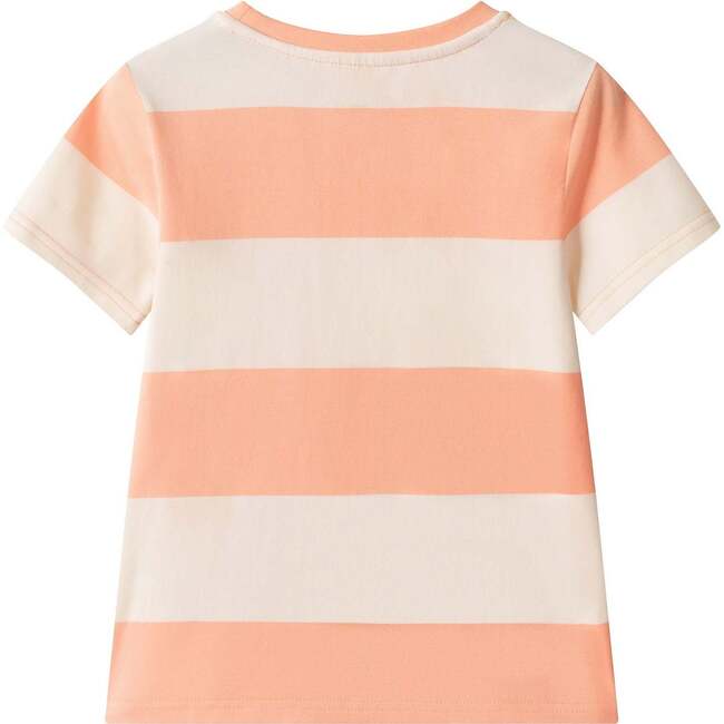 Boys Stripe Pocket Tee, Crab Graphic - T-Shirts - 3