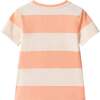 Boys Stripe Pocket Tee, Crab Graphic - T-Shirts - 3