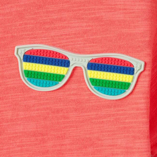 Boys Short Sleeve Tee & Quilted Short Set, Summer Shades - Mixed Apparel Set - 3