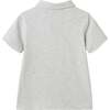 Boys Short Sleeve Polo, Race Car Graphic Pocket - Polo Shirts - 2