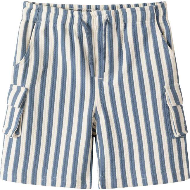 Boys Short Sleeve Tee & Quilted Short Set, Summer Shades - Mixed Apparel Set - 5