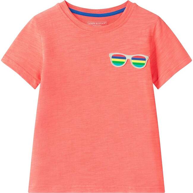 Boys Short Sleeve Tee & Quilted Short Set, Summer Shades - Mixed Apparel Set - 7
