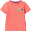 Boys Short Sleeve Tee & Quilted Short Set, Summer Shades - Mixed Apparel Set - 7