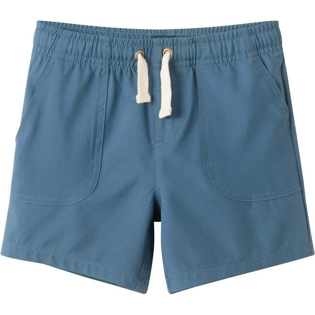 Boys Hybrid Shorts, Navy
